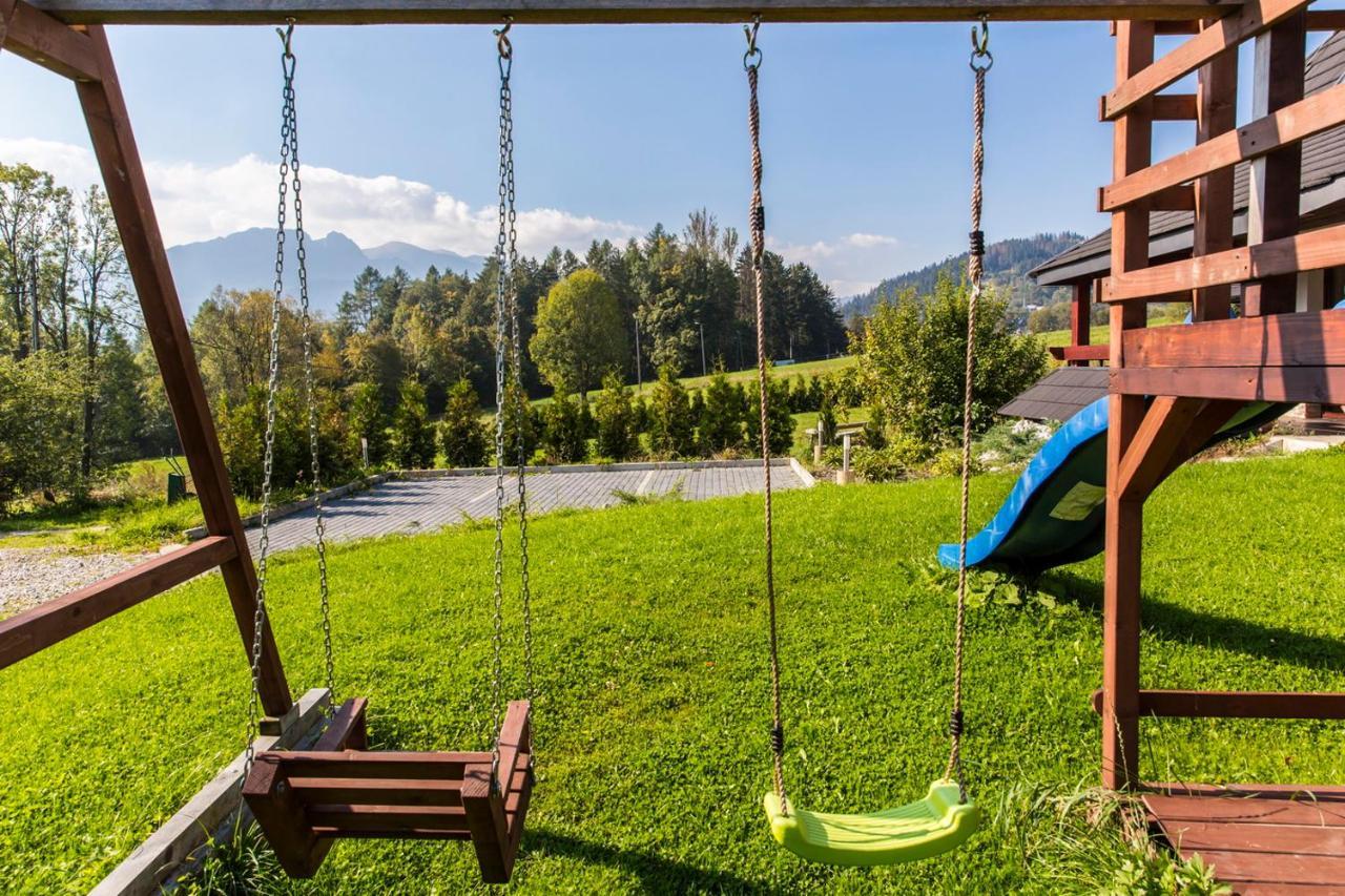 Villa Quality House - Cisza Nad Dolina Zakopane Esterno foto